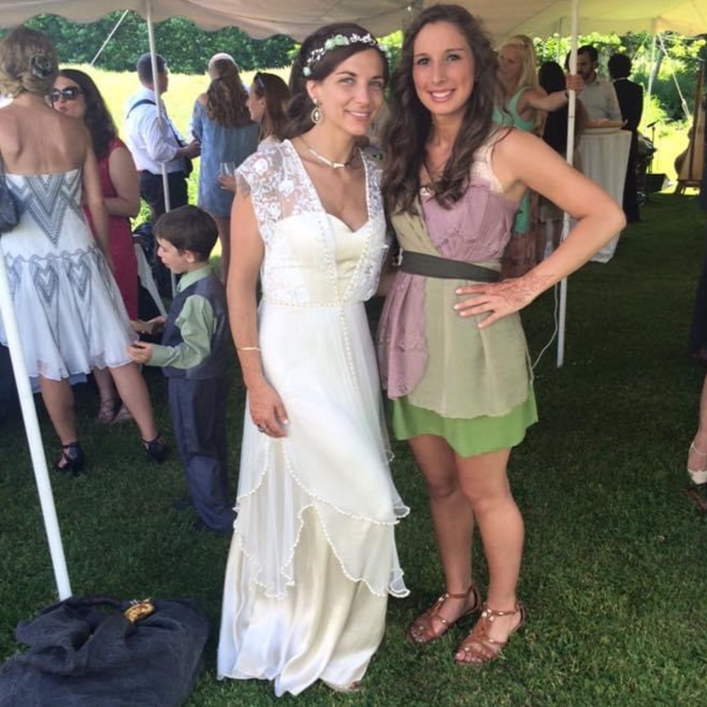 Catherine Dean for Anthropologie wedding gown